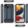 Hurtel Hybrid Armor case for iPhone 14 armored hybrid cover blue - (Hybrid Armor IPHONE 14 BLUE)