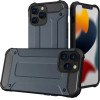 Hurtel Hybrid Armor case for iPhone 14 Pro Max armored hybrid cover blue - (Hybrid Armor IPHONE 14 PRO MAX BLUE)