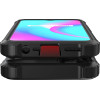 Hurtel Hybrid Armor case for Realme 10 5G / Realme 9i 5G armored hybrid case black - (Hybrid Armor OPPO Realme 10 5G/9i 5G Black)