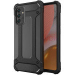 Hurtel Hybrid Armor Case for Samsung Galaxy A36 - Black - (Hybrid Armor Samsung Galaxy A36 Black)