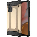 Hurtel Hybrid Armor Case for Samsung Galaxy A36 - Gold - (Hybrid Armor Samsung Galaxy A36 Gold)