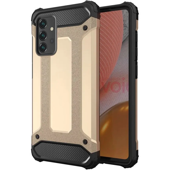 Hurtel Hybrid Armor Case for Samsung Galaxy A56 - Gold - (Hybrid Armor Samsung Galaxy A56 Gold)
