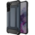 Hurtel Hybrid Armor case for Samsung Galaxy S23 armored hybrid cover blue - (Hybrid Armor Samsung S23 Blue)