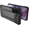Hurtel Hybrid Armor case for Samsung Galaxy S23 Ultra armored hybrid cover blue - (Hybrid Armor Samsung S23 Ultra Blue)