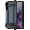 Hurtel Hybrid Armor case for Samsung Galaxy S23+ armored hybrid cover blue - (Hybrid Armor Samsung S23 Plus Blue)