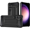 Hurtel Hybrid Armor Case for Samsung Galaxy S25+ - Black - (Hybrid Armor Samsung Galaxy S25+ Black)