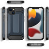 Hurtel Hybrid Armor case iPhone 14 Plus armored hybrid case black - (Hybrid Armor IPHONE 14 Plus BLACK)
