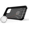 Hurtel Hybrid Armor Case Tough Rugged Cover for iPhone 13 mini golden - (Hybrid Armor iPhone 13 Mini 5,4 Gold)