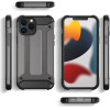 Hurtel Hybrid Armor Case Tough Rugged Cover for iPhone 13 Pro blue - (Hybrid Armor iPhone 13 6,1 PRO Blue)