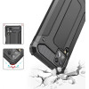 Hurtel Hybrid Armor Case Tough Rugged Cover for Samsung Galaxy A22 4G golden - (Hybrid Armor Samsung Galaxy A22 4G Gold)
