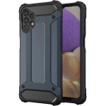 Hurtel Hybrid Armor Case Tough Rugged Cover for Samsung Galaxy A73 blue - (Hybrid Armor Samsung A73 Blue)