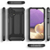 Hurtel Hybrid Armor Case Tough Rugged Cover for Samsung Galaxy A73 blue - (Hybrid Armor Samsung A73 Blue)