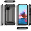 Hurtel Hybrid Armor Case Tough Rugged Cover for Xiaomi Poco M4 Pro 5G black - (Hybrid Armor Xiaomi Redmi Note 11 Black)