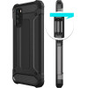 Hurtel Hybrid Armor Case Tough Rugged Cover for Xiaomi Redmi Note 10 5G / Poco M3 Pro golden - (Hybrid Armor Xiaomi Redmi Note 10 5G / POCO M3 PRO Gold)