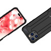 Hurtel Hybrid Armor iPhone 16 Pro Case - Black - (Hybrid Armor iPhone 16 Pro black)