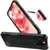 Hurtel Hybrid Armor iPhone 16 Pro Case - Black - (Hybrid Armor iPhone 16 Pro black)