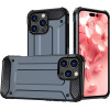 Hurtel Hybrid Armor iPhone 16 Pro Case - Blue - (Hybrid Armor iPhone 16 Pro blue)