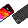 Hurtel iPhone 15 Hybrid Armor case - blue - (Hybrid Armor IPHONE 15 BLUE)