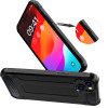 Hurtel iPhone 15 Hybrid Armor case - blue - (Hybrid Armor IPHONE 15 BLUE)