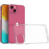 Hurtel iPhone 15 Plus case from the Ultra Clear series in transparent color - (Ultra Clear iPhone 15 PLUS 6,7 transparent)