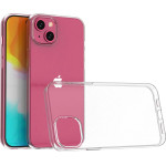 Hurtel iPhone 15 Plus case from the Ultra Clear series in transparent color - (Ultra Clear iPhone 15 PLUS 6,7 transparent)