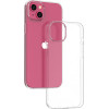Hurtel iPhone 15 Plus case from the Ultra Clear series in transparent color - (Ultra Clear iPhone 15 PLUS 6,7 transparent)
