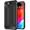 Hurtel iPhone 15 Plus Hybrid Armor case - black - (Hybrid Armor IPHONE 15 PLUS BLACK)