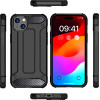 Hurtel iPhone 15 Plus Hybrid Armor case - blue - (Hybrid Armor IPHONE 15 PLUS BLUE)
