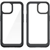 Hurtel iPhone 15 Plus Outer Space reinforced case with flexible frame - transparent - (Outer Space Case IPHONE 15 PLUS TRANSPARENT)