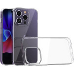 Hurtel iPhone 15 Pro case from the Ultra Clear series in transparent color - (Ultra Clear iPhone 15 PRO 6,1 transparent)