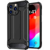 Hurtel iPhone 15 Pro Hybrid Armor case - blue - (Hybrid Armor IPHONE 15 PRO BLUE)