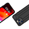 Hurtel iPhone 15 Pro Hybrid Armor case - blue - (Hybrid Armor IPHONE 15 PRO BLUE)