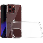 Hurtel iPhone 15 Pro Max case from the Ultra Clear series in transparent color - (Ultra Clear iPhone 15 PRO MAX 6,7 transparent)