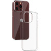 Hurtel iPhone 15 Pro Max case from the Ultra Clear series in transparent color - (Ultra Clear iPhone 15 PRO MAX 6,7 transparent)