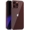 Hurtel iPhone 15 Pro Max case from the Ultra Clear series in transparent color - (Ultra Clear iPhone 15 PRO MAX 6,7 transparent)