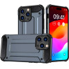 Hurtel iPhone 15 Pro Max Hybrid Armor case - blue - (Hybrid Armor IPHONE 15 PRO MAX BLUE)