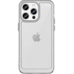 Hurtel iPhone 15 Pro Max Outer Space reinforced case with a flexible frame - transparent - (Outer Space Case IPHONE 15 PRO MAX TRANSPARENT)