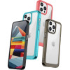 Hurtel iPhone 15 Pro Max Outer Space Reinforced Case with Flexible Frame - Black - (Outer Space Case IPHONE 15 PRO MAX BLACK)