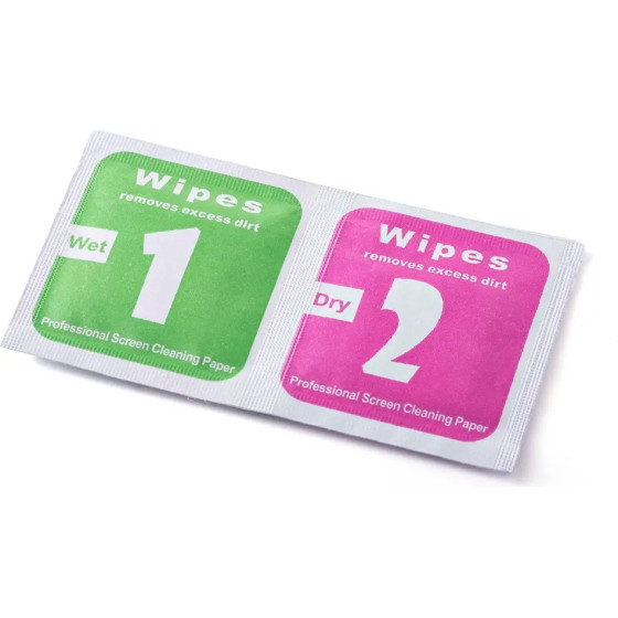 Hurtel LCD Screen Cleaning Wipes 300 pcs - (Alcohol set 300pcs set)