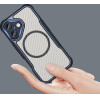 Hurtel Leading Series MagSafe Silicone Case for iPhone 16 - Blue - (Leading series MagSafe Iphone 16 blue)
