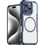 Hurtel Leading Series MagSafe Silicone Case for iPhone 16 Pro Max - Blue - (Leading series MagSafe Iphone 16 Pro Max blue)