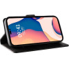 Hurtel Leather Book Case for iPhone 16 Pro - black - (Leather Book Case for iPhone 16 Pro Black)