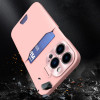 Hurtel Leather Stand Case for Samsung Galaxy S23 Card Wallet Cover with Stand Pink - (Leather Stand Case Samsung S23 Pink)