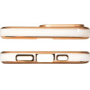 Hurtel Lighting Color Case for Samsung Galaxy A13 5G gold frame gel cover white - (Lighting Color Case Sam A13 WHITE)