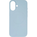 Hurtel Liquid Silicone Case MagSafe for iPhone 16 - Blue - (Liquid Silicone Case MagSafe for iPhone 16 Ice)
