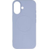 Hurtel Liquid Silicone Case MagSafe for iPhone 16 - lavender - (Liquid Silicone Case MagSafe for iPhone 16 Lavender)
