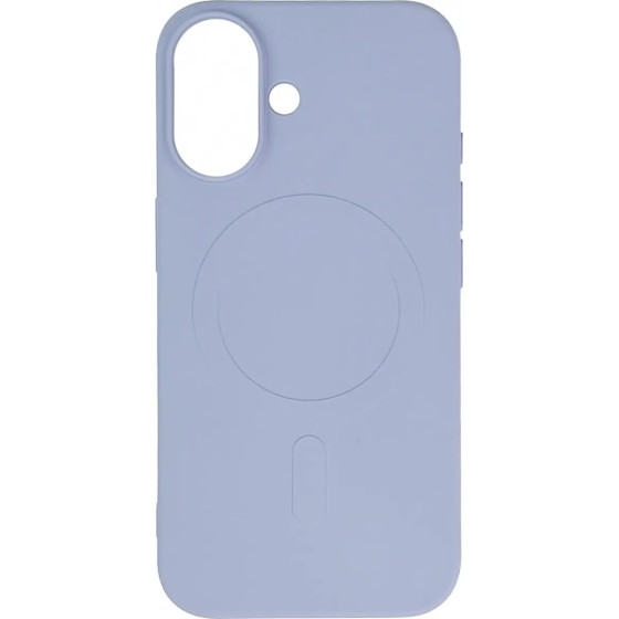 Hurtel Liquid Silicone Case MagSafe for iPhone 16 - lavender - (Liquid Silicone Case MagSafe for iPhone 16 Lavender)