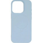 Hurtel Liquid Silicone Case MagSafe for iPhone 16 Pro - Blue - (Liquid Silicone Case MagSafe for iPhone 16 Pro Ice)