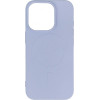 Hurtel Liquid Silicone Case MagSafe for iPhone 16 Pro - lavender - (Liquid Silicone Case MagSafe for iPhone 16 Pro Lavender)