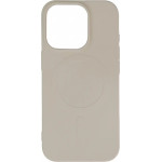 Hurtel Liquid Silicone Case MagSafe for iPhone 16 Pro Max - beige - (Liquid Silicone Case MagSafe for iPhone 16 Pro Max Beige)